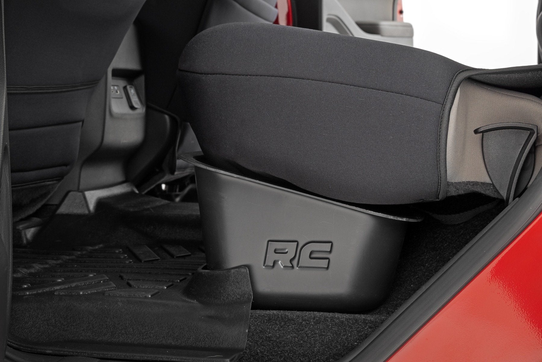 Under Seat Storage | Crew Cab | Nissan Frontier 2WD/4WD (2005-2025)