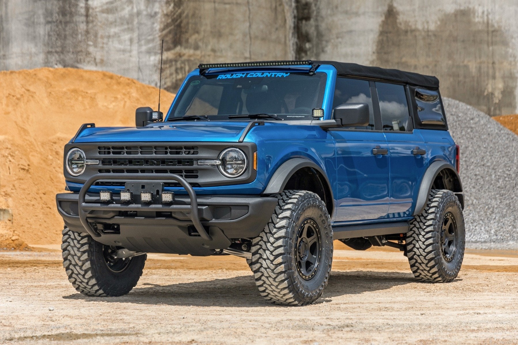 SR2 Aluminum Rail | Ford Bronco 4WD (2021-2025)