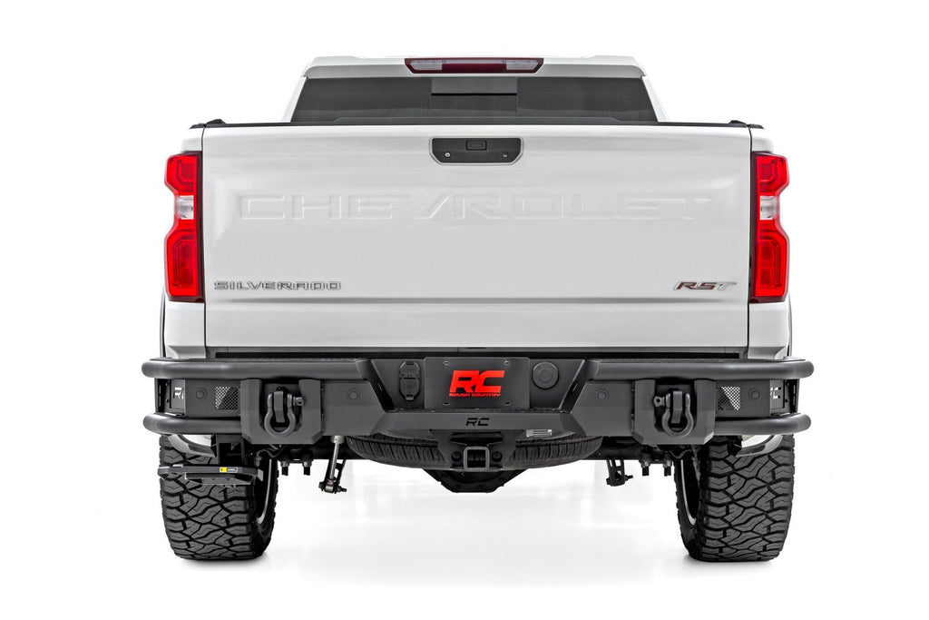 Rear Bumper | Tubular | Chevy Silverado 1500 2WD/4WD (2019-2025)