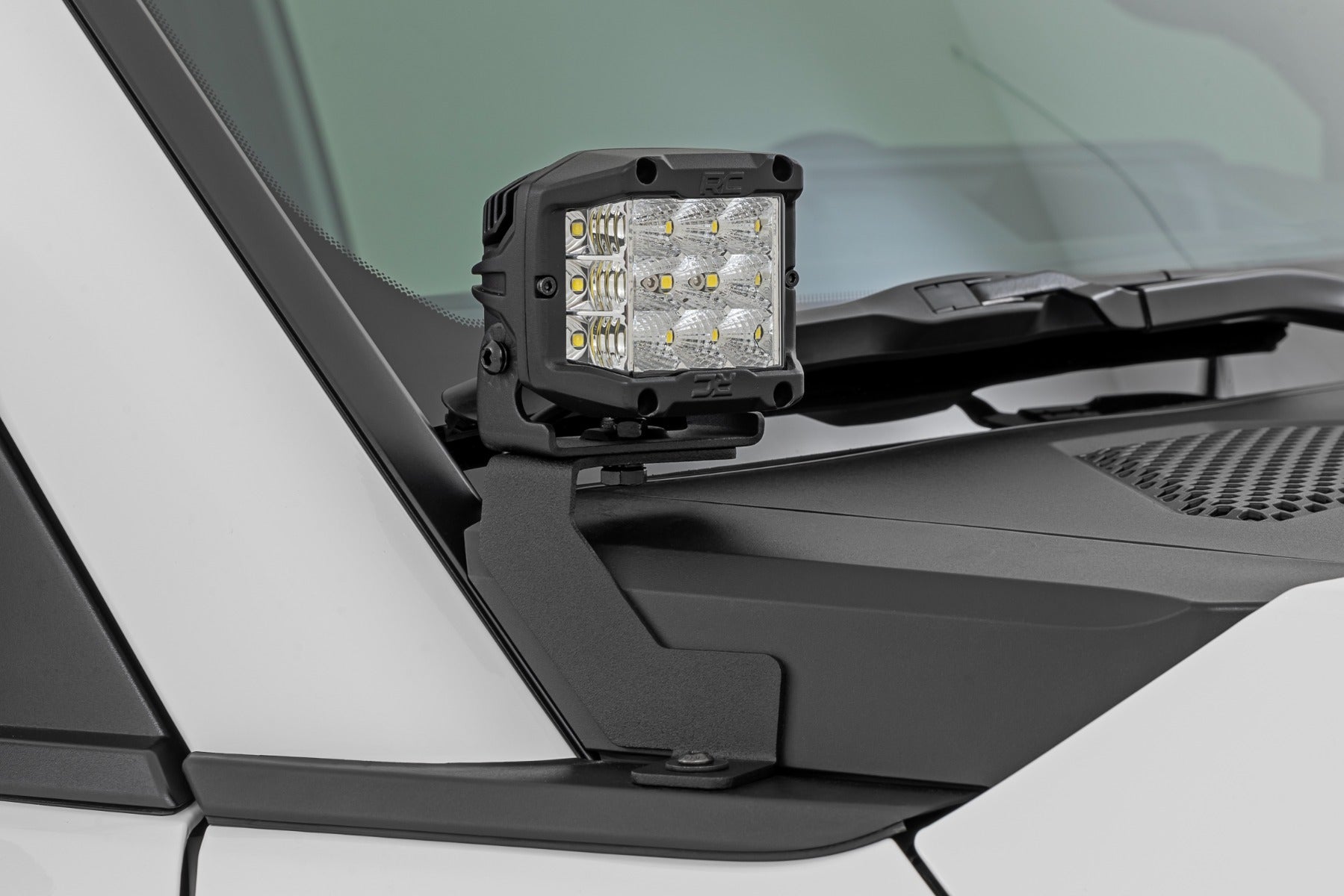 LED Light Kit | Ditch Mount | 2" Spectrum Pair | Spot | Toyota Land Cruiser (24-25)