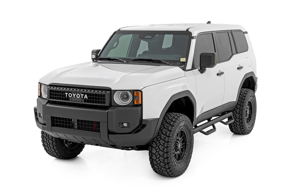 LED Light Kit | Ditch Mount | 2" Spectrum Pair | Spot | Toyota Land Cruiser (24-25)