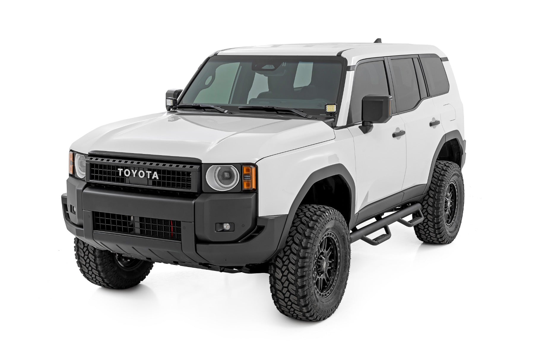 LED Light Kit | Ditch Mount | 2" Spectrum Pair | Spot | Toyota Land Cruiser (24-25)