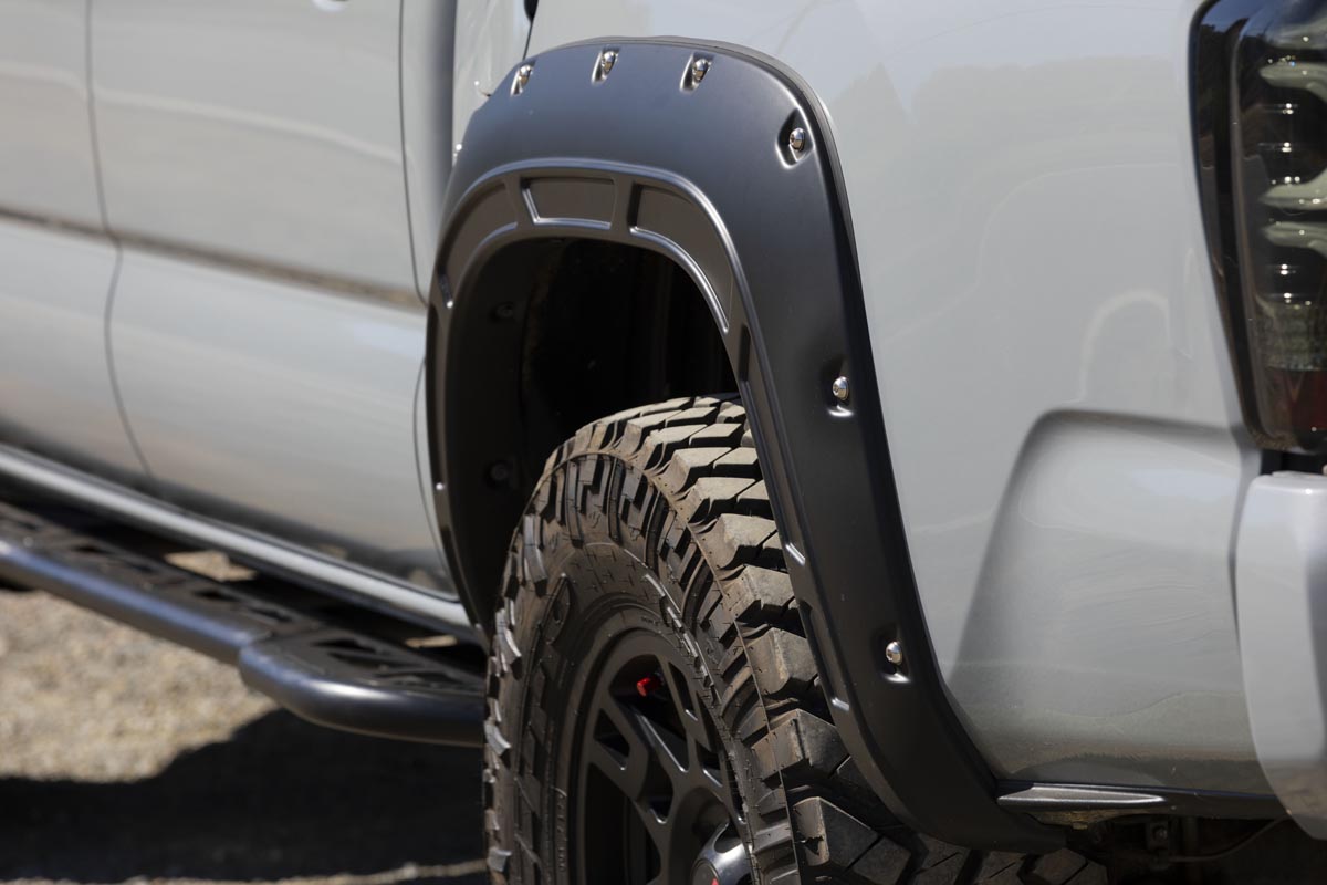 Fender Flares | Defender | 8W2 Cavalry Blue | Toyota Tacoma 2WD/4WD (16-23)