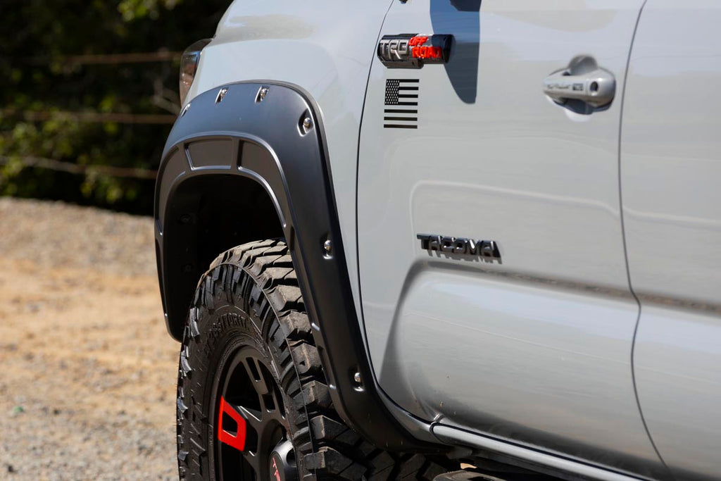Fender Flares | Defender | 089 Wind Chill | Toyota Tacoma 2WD/4WD (2016-2023)
