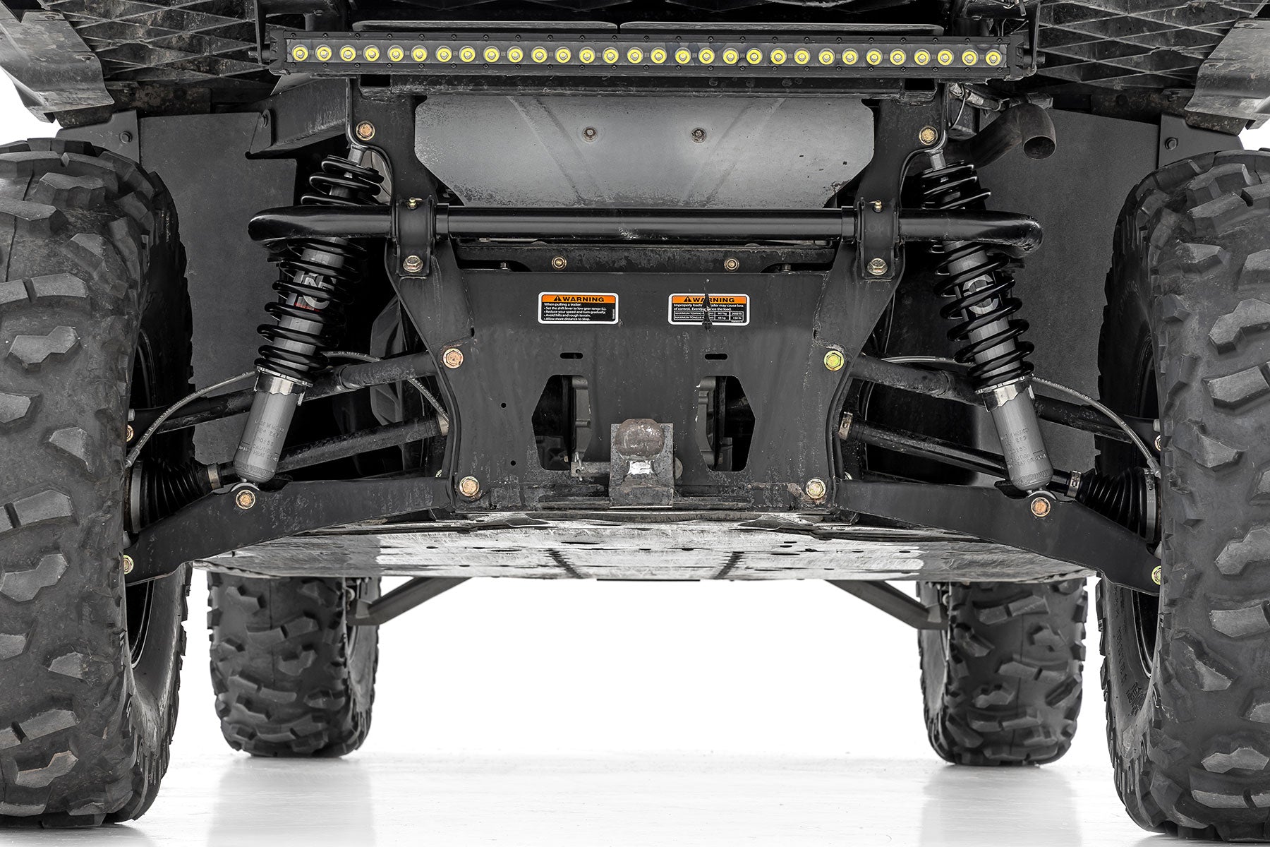 N3 Rear Coil Over Shocks | Stock | Can-Am Defender HD 5/HD 8/HD 9