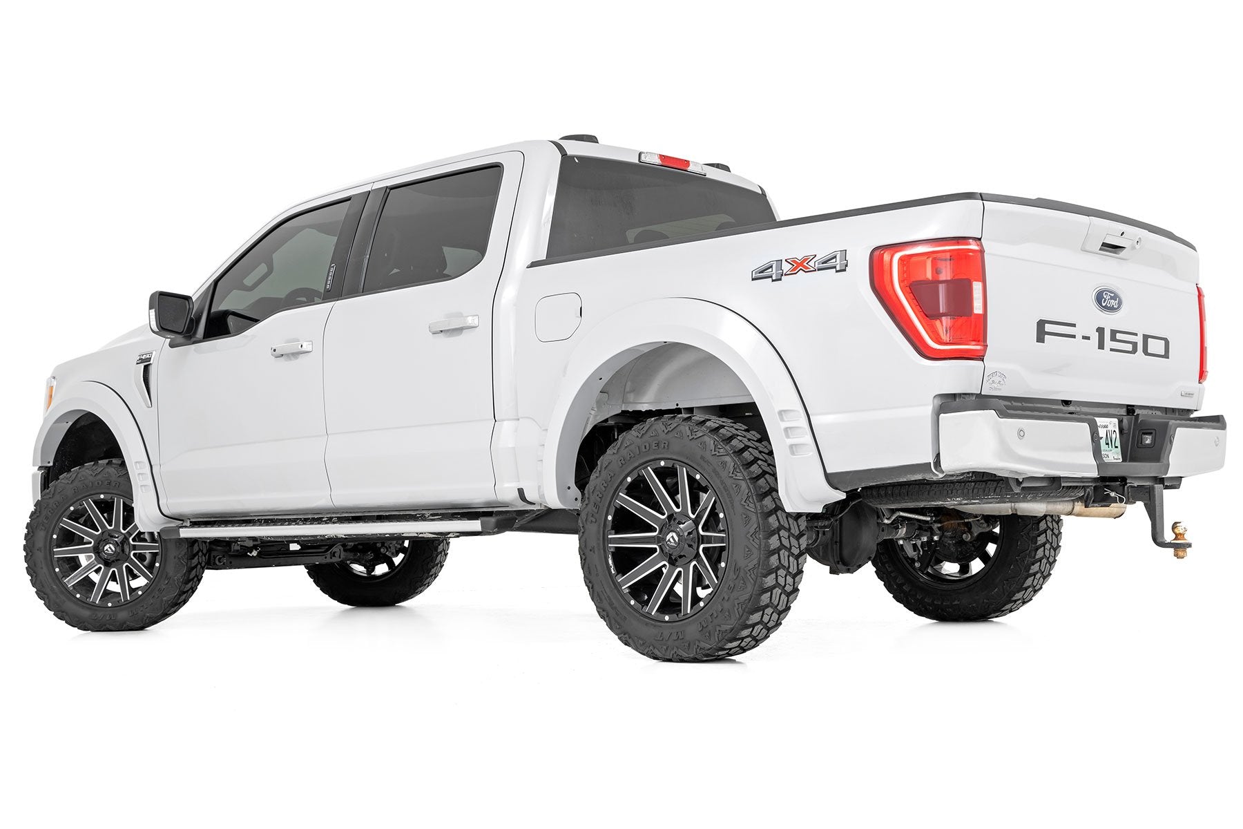 Fender Flares | SF1 | E7 Velocity Blue | Ford F-150 2WD/4WD (2021-2025)