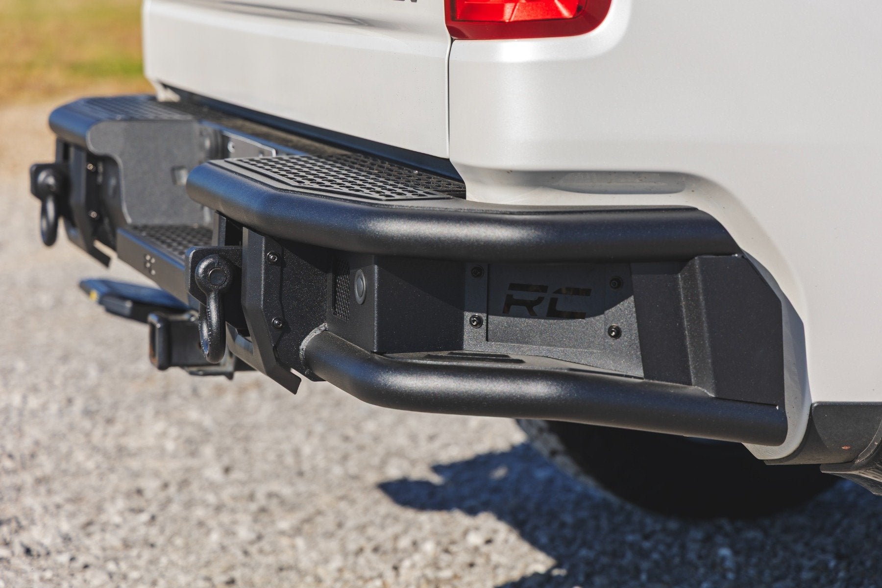Rear Bumper | Tubular | Chevy Silverado 1500 2WD/4WD (2019-2025)
