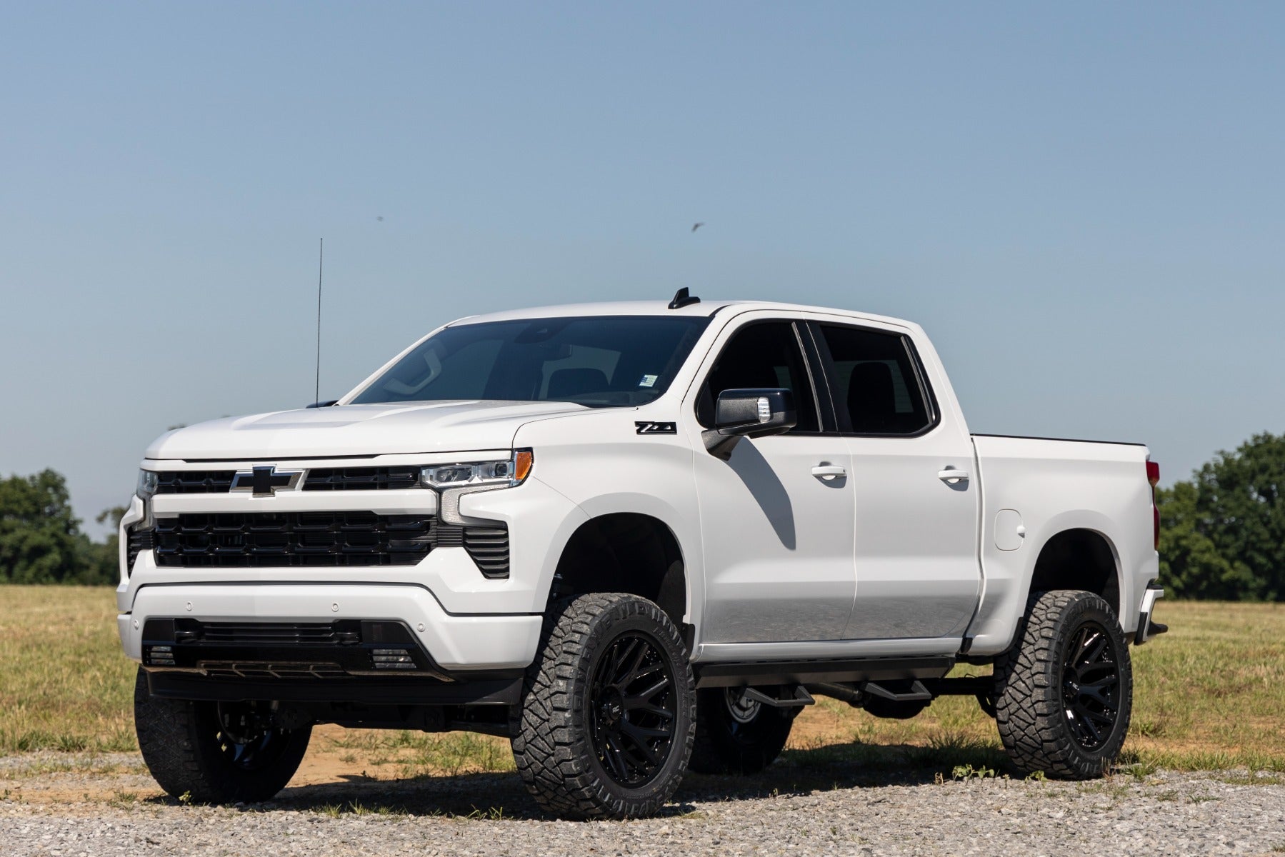 6 Inch Lift Kit | Mono Leaf Rear | N3 Struts | Chevy Silverado 1500 (2025)