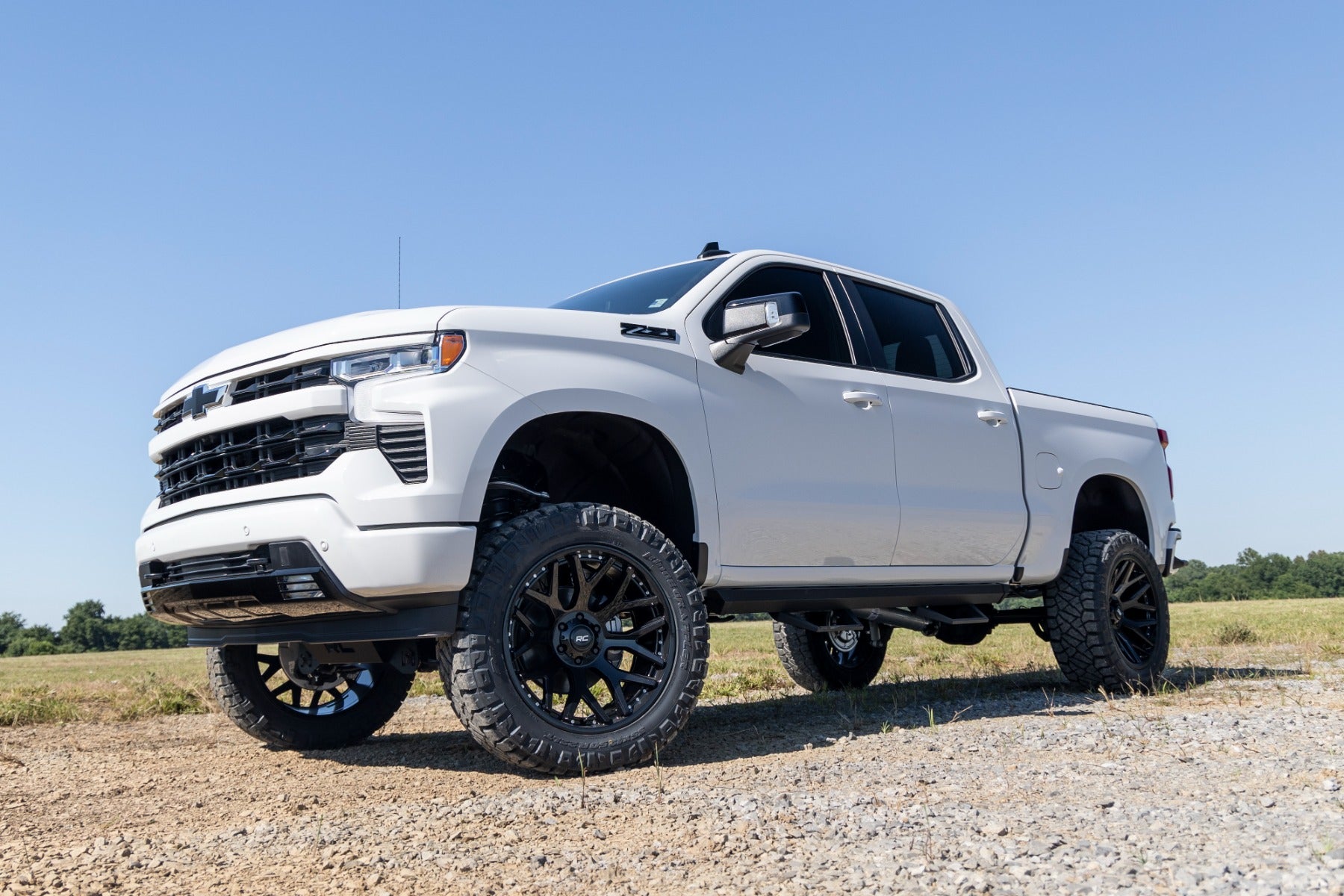 6 Inch Lift Kit | Mono Leaf Rear | N3 Struts | Chevy Silverado 1500 (2025)