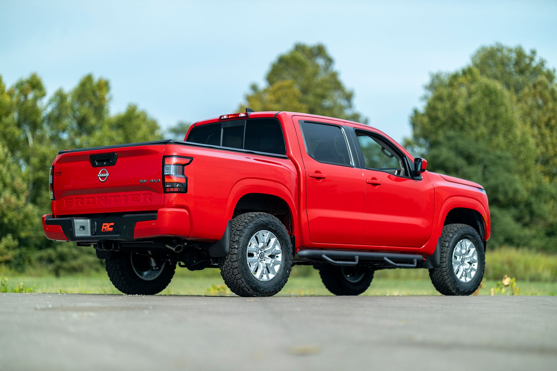 2.5 Inch Lift Kit | N3 Struts/N3 | Nissan Frontier 4WD (2005-2025)