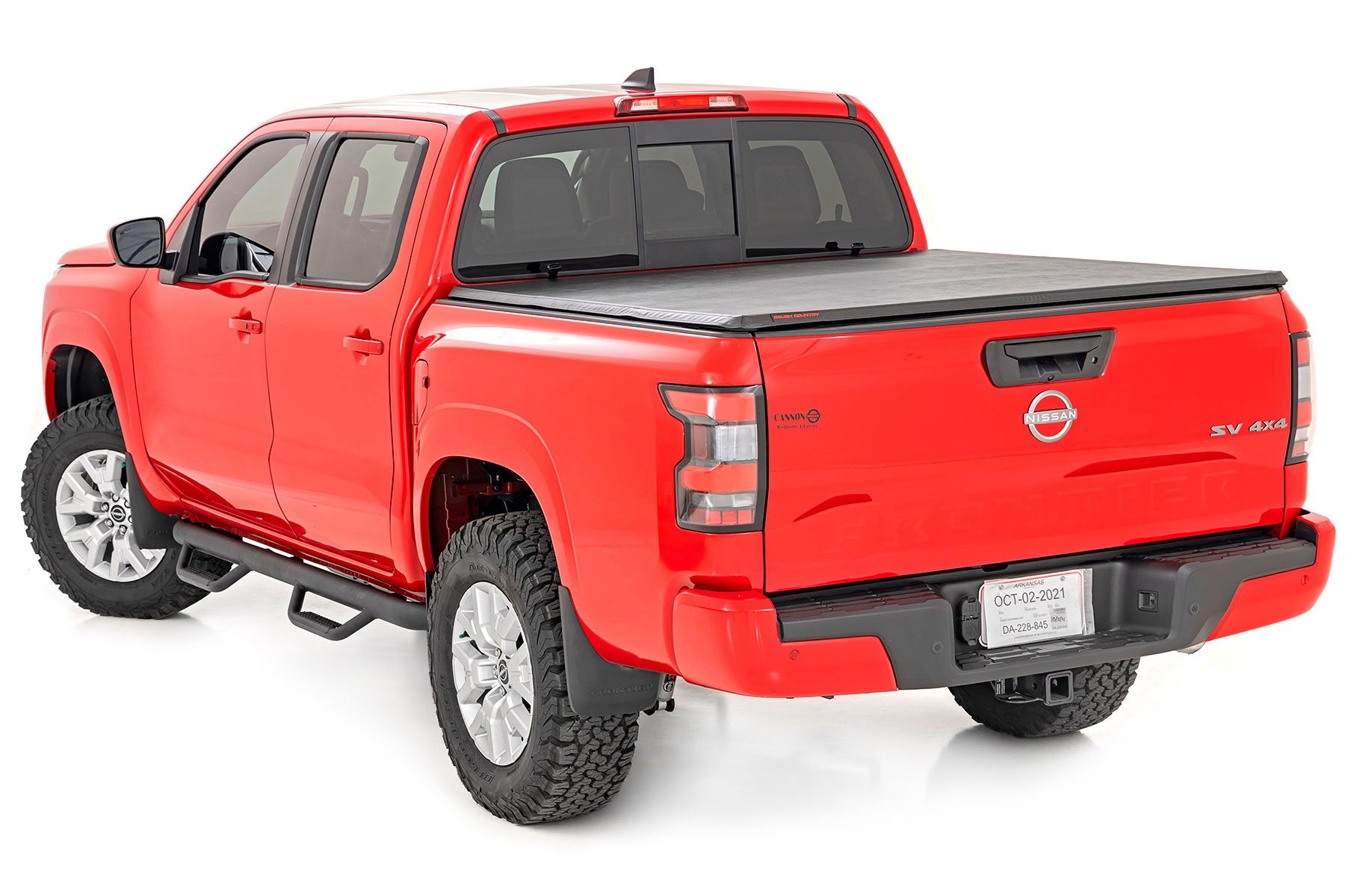 2.5 Inch Lift Kit | N3 Struts/N3 | Nissan Frontier 4WD (2005-2025)