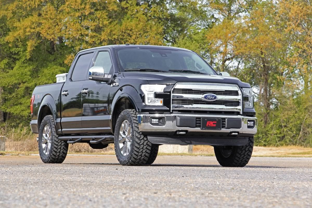 2 Inch leveling Kit | Aluminum | Ford F-150 (14-25)/Raptor (19-20) 