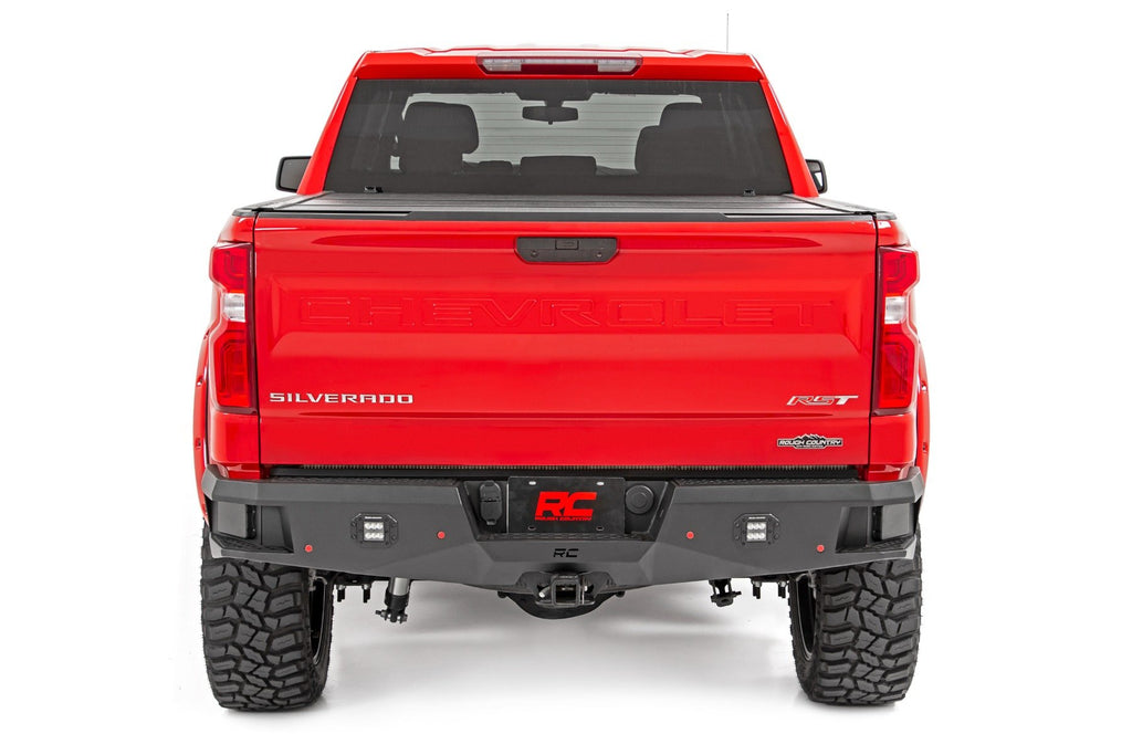 Rear LED Bumper | Chevy Silverado 1500 2WD/4WD (2019-2024 & Classic)