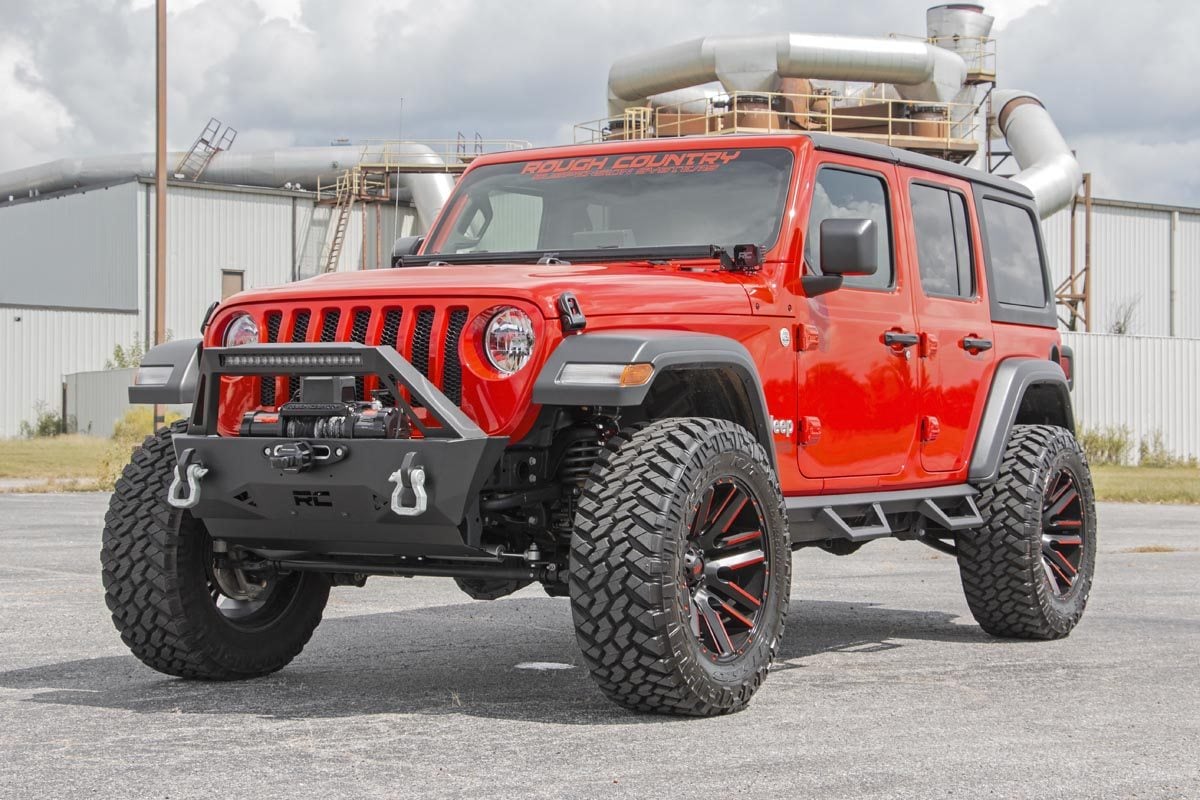 LED Light Kit | Cowl Mount | 50" Black Single Row | Jeep Gladiator JT/Wrangler JL (18-25)