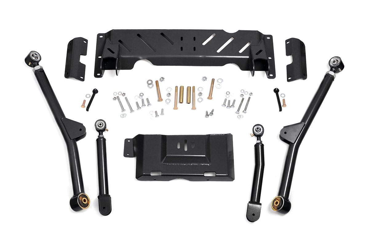 Long Arm Upgrade Kit | 4-6 Inch Lift | Jeep Cherokee XJ (84-01)/Comanche MJ (86-92) 