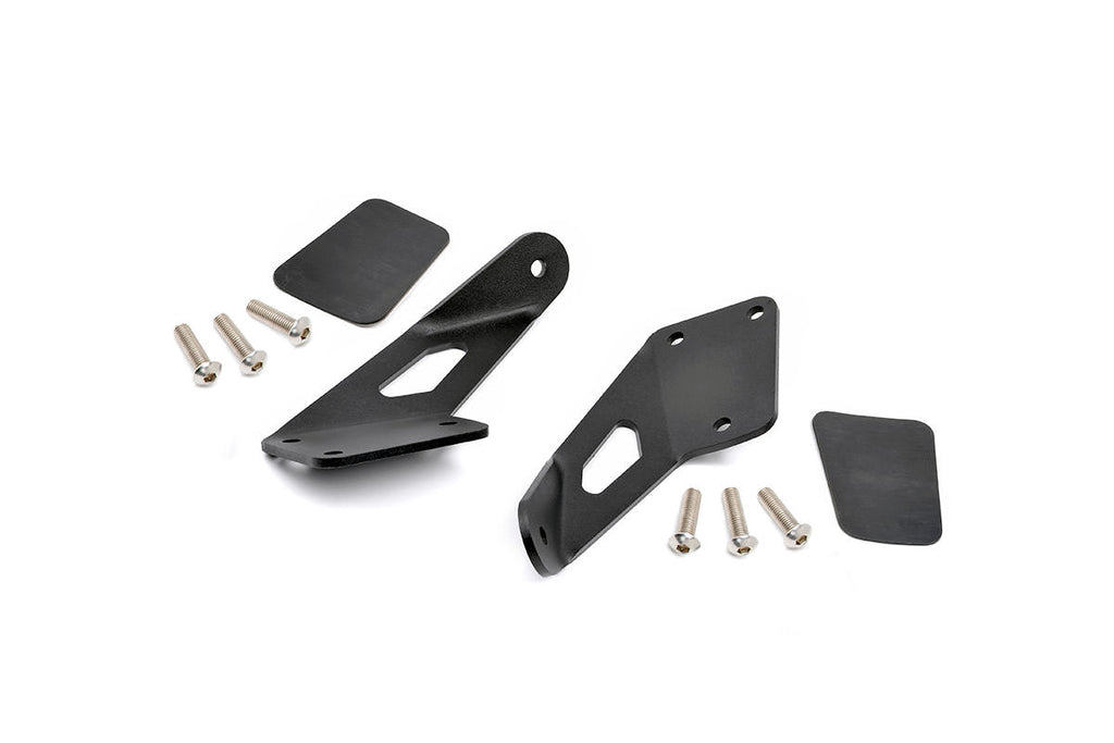 LED Light Mount | Hood | 20" | Jeep Wrangler TJ (97-06)/Wrangler Unlimited (04-06) 