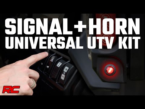 Turn Signal Kit w/Horn | Universal - Video