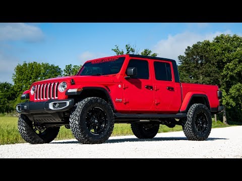 3.5 Inch Lift Kit | Spacers | V2 | Jeep Gladiator JT 4WD (2020-2023) - Video
