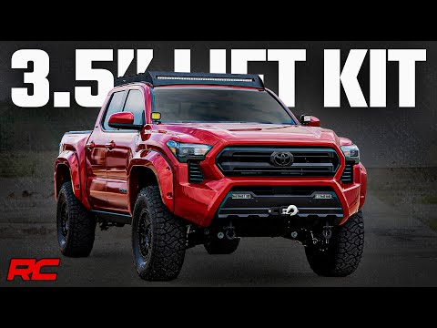 3.5 Inch Lift Kit | N3 | Toyota Tacoma 4WD (2024-2025) - Video