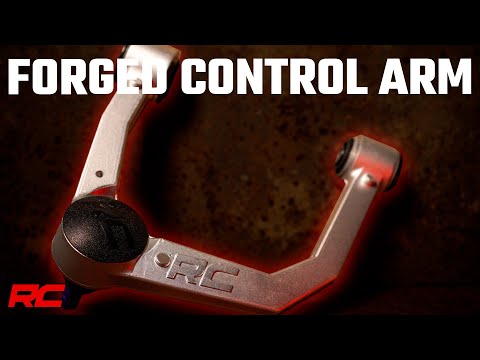 Forged Upper Control Arms | OE Upgrade | Toyota Tacoma 2WD/4WD (2024-2025) - Video