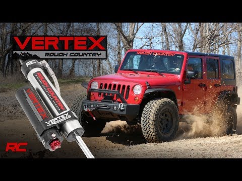 Vertex 2.5 Adjustable Coilovers | Front | 5.5-6.5" | Ford F-150 4WD (14-25) - Video