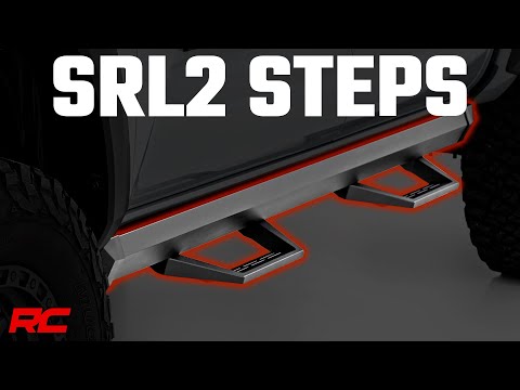 SRL2 Adj Aluminum Step | Double Cab | Toyota Tacoma 2WD/4WD (2005-2023) - Video