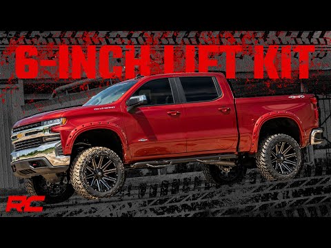 6 Inch Lift Kit | Diesel | Chevy Silverado 1500 4WD (2019-2024 & Classic) - Video