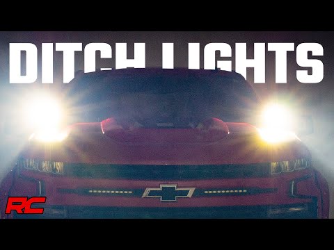LED Light Kit | Ditch Mount |  3" OSRAM | Wide | Chevy Silverado 1500 (19-24) - Video