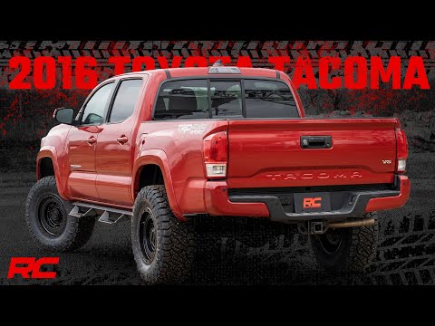 3.5 Inch Lift Kit | Red UCA | N3 Struts | Toyota Tacoma 2WD/4WD (2005-2023) - Video
