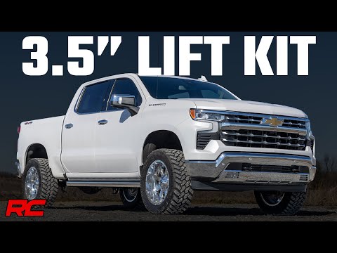 3.5 Inch Lift Kit | N3 Struts | Chevy Silverado 1500 2WD/4WD (2019-2024 & Classic) - Video