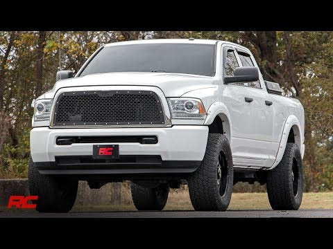 Mesh Grille | Ram 2500/3500 2WD/4WD (2013-2018) - Video