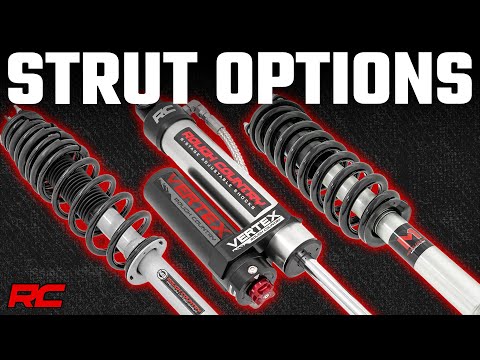 Vertex 2.5 Adjustable Coilovers | Front | 3.5 Inch | Toyota Tundra 4WD (22-25) - Video