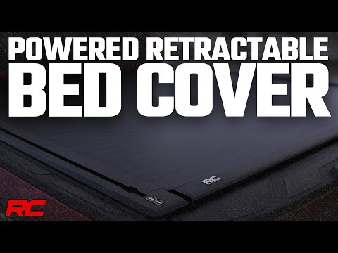 Powered Retractable Bed Cover | 5'7" Bed | Ram 1500 (19-25)/1500 TRX (21-24) - Video