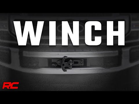 Hidden Winch Mount | Ford F-250/F-350 Super Duty 2WD/4WD (2020-2022) - Video