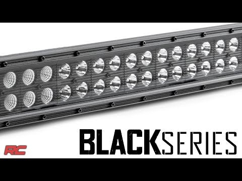 40 Inch Black Series LED Light Bar | Single Row - Video