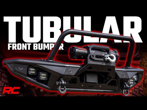 Front Bumper | Tubular | Ford Bronco 4WD (2021-2025) - Video