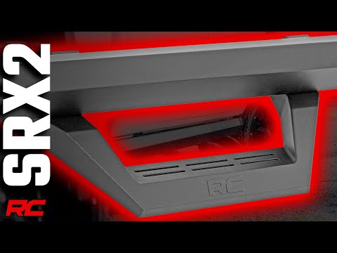 SRX2 Adjustable Aluminum Steps | Double Cab | Toyota Tacoma 2WD/4WD (24-25) - Video