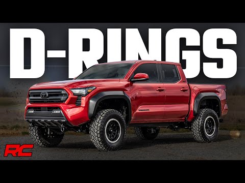 Rear Shackle Kit | D-Ring Combo | Toyota Tacoma 2WD/4WD (2024-2025) - Video
