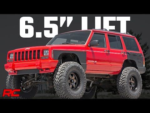6.5 Inch Lift Kit | Long Arm | NP242 | Jeep Cherokee XJ 4WD (1984-2001) - Video