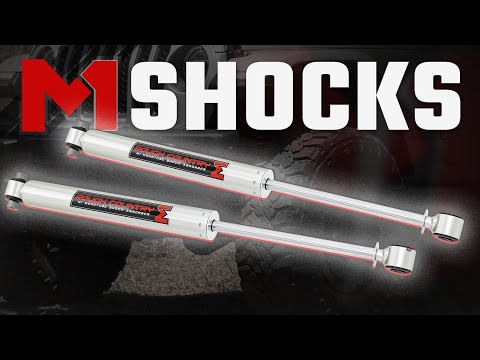 M1 Monotube Rear Shocks | 2-4.5" | Ford Bronco II 2WD/4WD (1984-1990) - Video