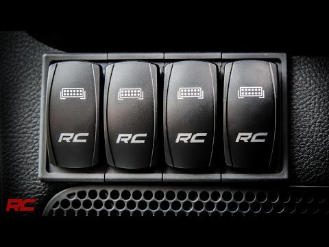 Auxiliary Switch Bezel | Triple - Video