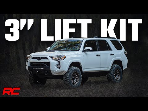 3 Inch Lift Kit | Upper Control Arms | RR Coils | N3 Struts | Toyota 4Runner (10-24) - Video