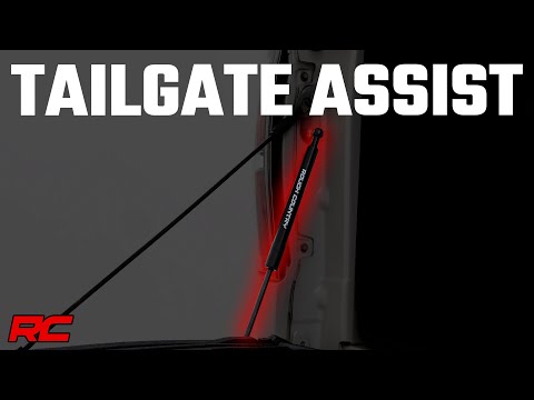Tailgate Assist | Ford F-150/F-250/F-350 2WD/4WD (2015-2025) - Video