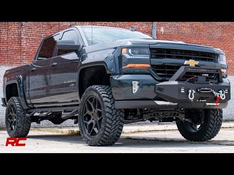 Vertex 2.5 Adjustable Rear Shocks | 5-7.5" | Chevy/GMC 1500 (07-25) - Video