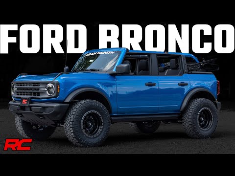 2 Inch Lift Kit | M1 Lifted Struts | Ford Bronco 4WD (2021-2025) - Video