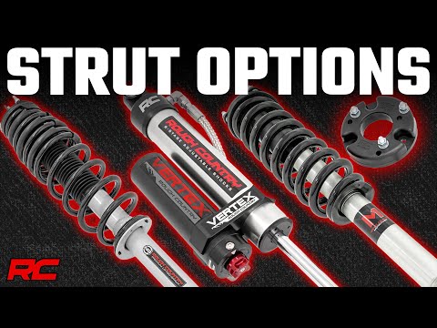 Vertex 2.5 Remote Reservoir Leveling Coilovers | 2 Inch | Ford F-150 (14-25) - Video