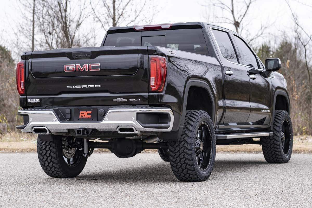 6 Inch Lift Kit | Mono Leaf Rear | Vertex | GMC Sierra 1500 2WD/4WD (2019-2024 & Classic)