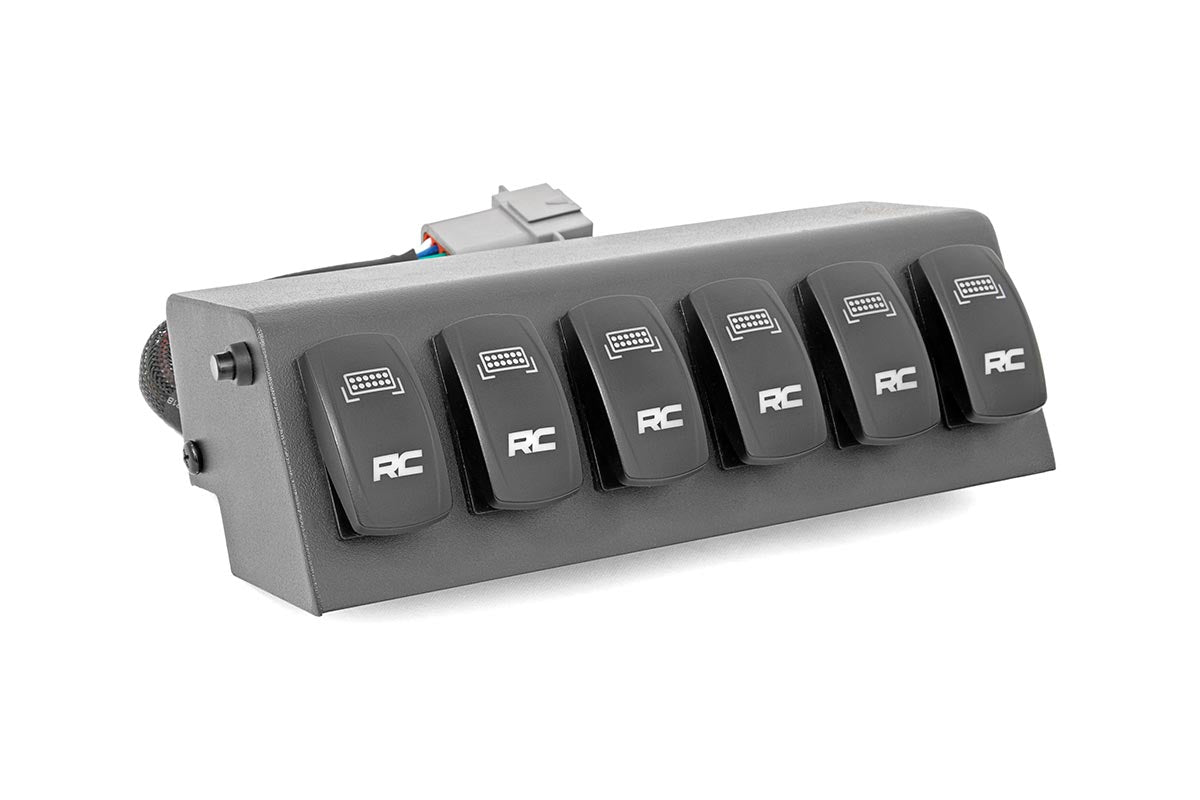MLC-6 | Multiple Light Controller | Jeep Wrangler TJ (97-06)/Wrangler Unlimited (04-06) 
