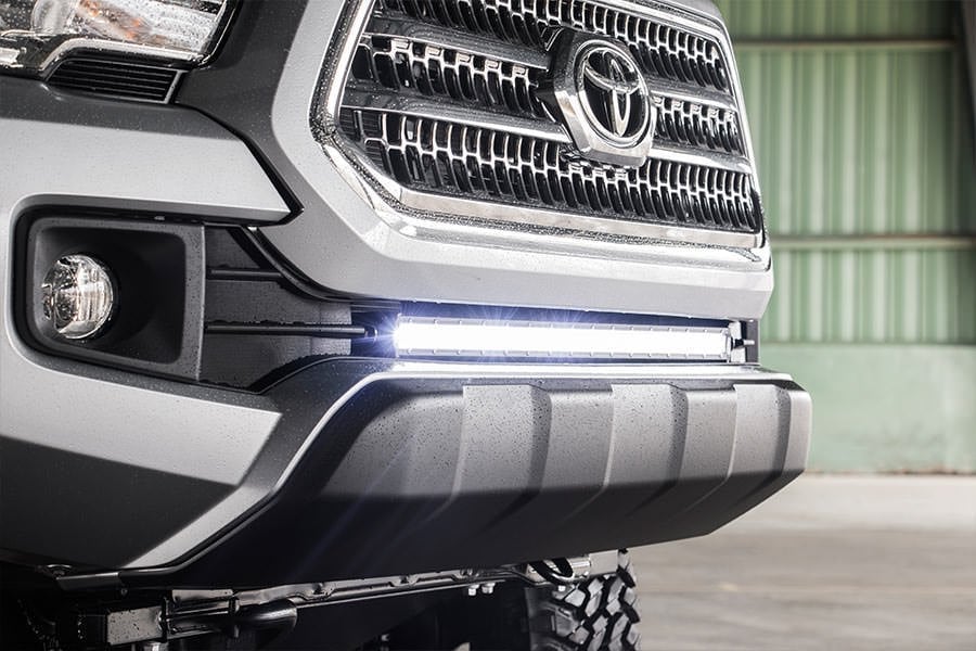 30 Inch Black Series LED Light Bar | Single Row