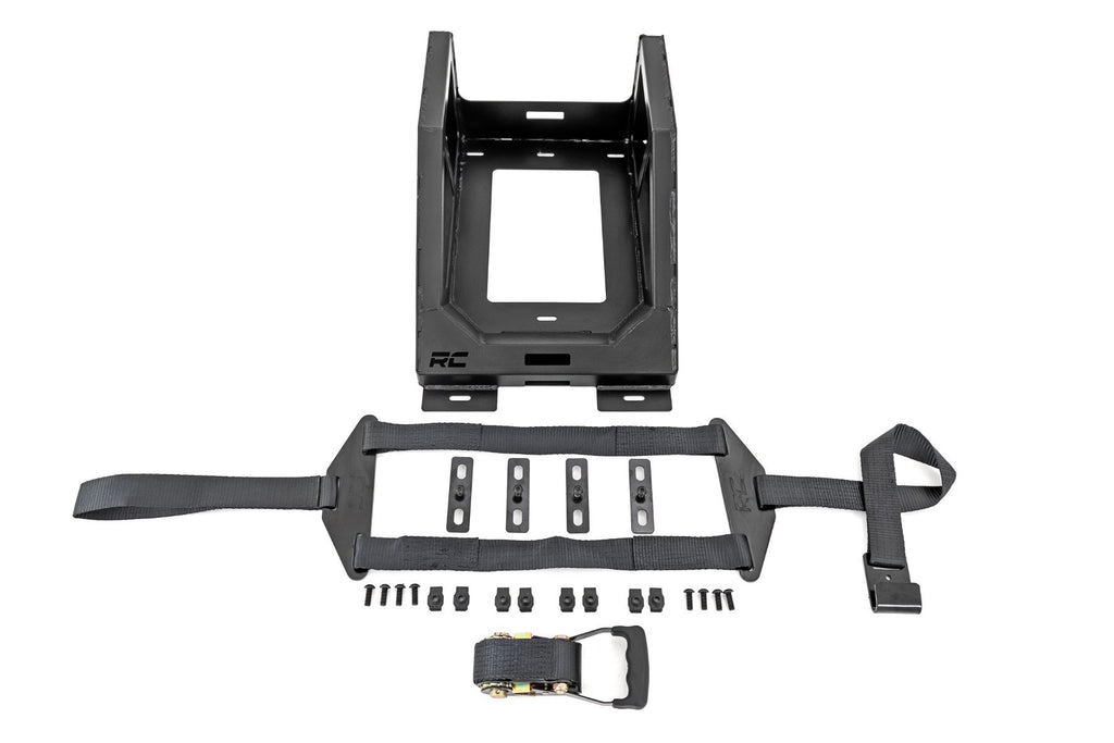Bed Mount Spare Tire Carrier | Universal | Multiple Makes & Models (Chevy/Dodge/Ford/GMC/Ram)